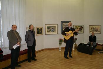Выставка к 70 летию Валерия Таирова DSC03442