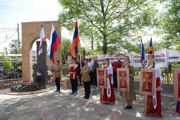 День памяти мучеников Геноцида армян в Османской империи DSC04256