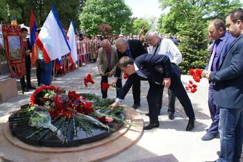 День памяти мучеников Геноцида армян в Османской империи DSC04276