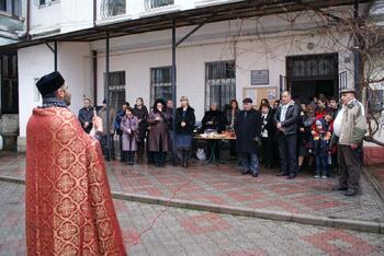 Священный праздник Терендез отметили в Симферополе