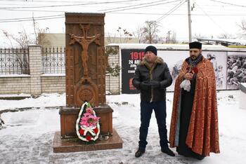 7 декабря -день памяти жертв землетрясения в Армении 1988 г. DSC06450