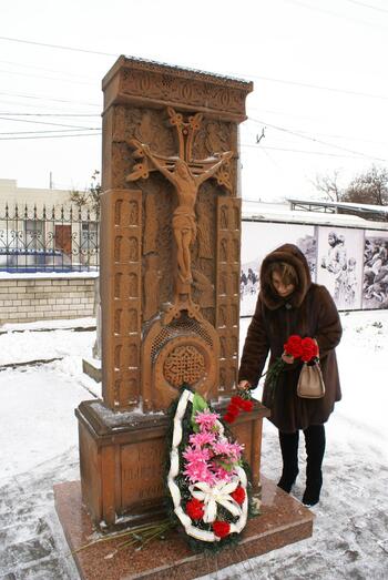 7 декабря -день памяти жертв землетрясения в Армении 1988 г. DSC06455