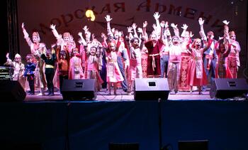 Фестиваль "Armenia Maritima" прошел в г.Ялта
