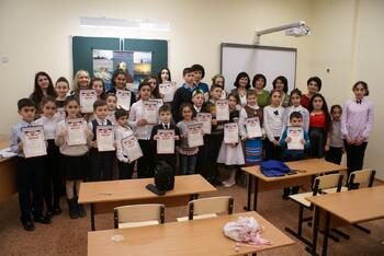 Ученики Армянской школы приняли участие в конкурсе Язык-душа народа DSC07074
