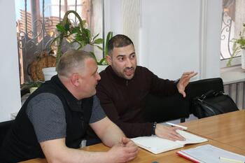 Первый фоторепортаж ресурса Армяне Крыма в офисе КАО IMG_9904