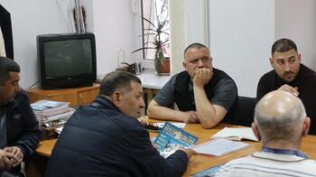 Первый фоторепортаж ресурса Армяне Крыма в офисе КАО IMG_9914