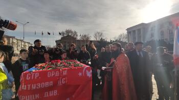 Церемония отправки с останков воинов ВОВ армян IMG_20191217_132215