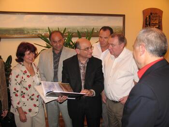 Актив КАО встретился с главой Симферополя Геннадием Бабенко Babenko 363