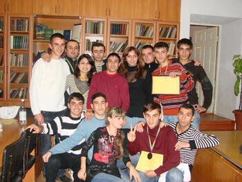 Комитет армянской молодежи Крыма. Счастливые моменты .