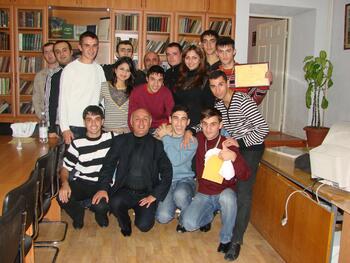 Комитет армянской молодежи Крыма. Счастливые моменты . DSC02376