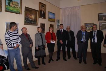 Открытие художественной выставки к 650-летию монастыря Сурб Хач DSC01275