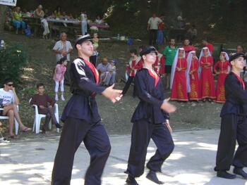 В монастыре Сурб Хач отметили праздник Вардавар 2009 DSC01411