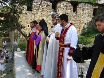 Паломничество гостей из Одессы в монастырь Сурб Хач DSC01445