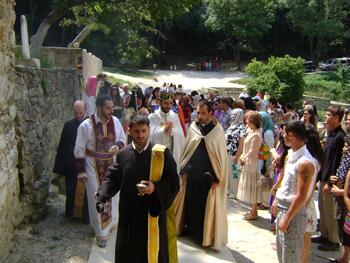 Паломничество гостей из Одессы в монастырь Сурб Хач DSC01446