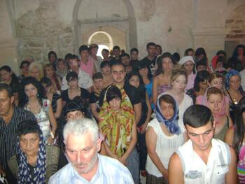 Паломничество гостей из Одессы в монастырь Сурб Хач DSC01455