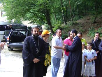 Паломничество гостей из Одессы в монастырь Сурб Хач DSC01470