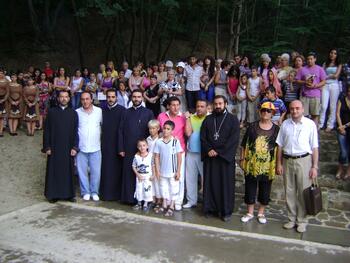 Паломничество гостей из Одессы в монастырь Сурб Хач DSC01476