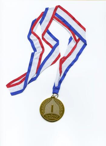 Сборная КАО завоевала первое место на Кубке главы г.Симферополя Медаль футбол