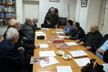 В офисе КАО прошло заседание Совета старейшин.