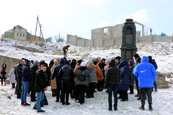 В день святого Саркиса армяне Крыма посетили храм Сурб Геворг IMG_08521