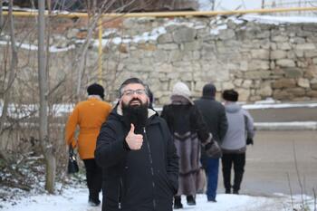 В день святого Саркиса армяне Крыма посетили храм Сурб Геворг IMG_0910