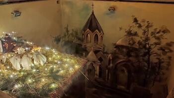 Рождественская инсталляция при храме Сурб Акоб IMG_20201228_182725