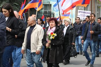 104-я годовщина памяти мучеников  Геноцида армян в Османской империи IMG_0987