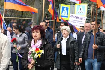104-я годовщина памяти мучеников  Геноцида армян в Османской империи IMG_0993