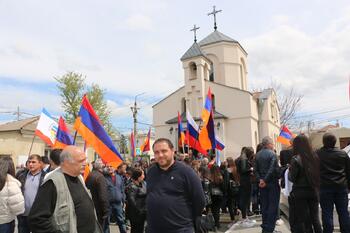 104-я годовщина памяти мучеников  Геноцида армян в Османской империи IMG_1115