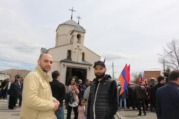104-я годовщина памяти мучеников  Геноцида армян в Османской империи IMG_1177