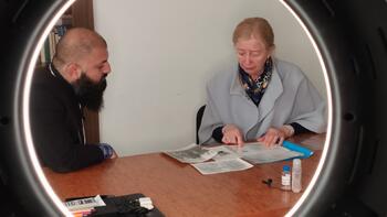 Интервью с  Ольгой Терзиян, потомком жертв Геноцида армян IMG_20210415_103253