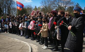 День памяти мучеников Геноцида армян . IMG_6357