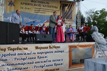 Фестиваль Армянской культуры. прогремел в Евпатории DSC_0185