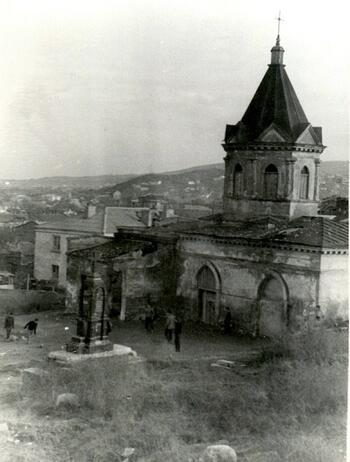 г. Феодосия. Храм Сурб Геворг. Фото советского периода