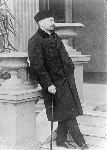 Спендиаров Александр  Афанасьевич Спендиаров в Ялте 1905