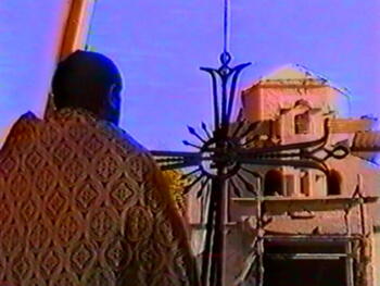 Строительство храма Сурб Акоб - воздвижение креста Воздвижение креста Церкви Сурб Акоб 05