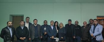 Собрание армянской общины Нижнегорского района