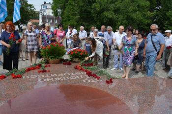 В Симферополе  почтили память жертв депортации народов Крыма DSC_0035