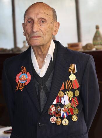 Сегодня исполнилось 96 лет Марату Фадеевичу Файзи