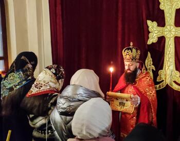 Рождественский сочельник собрал прихожан в храме Сурб Акоб IMG_20220105_173922