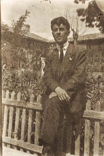 Фотоархив Арменака  Анопьяна Арменак Анопьян. Август 1935г.