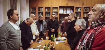 В офисе КАО прошло собрание Правления Симферопольской армянской общины IMG_20220204_171408