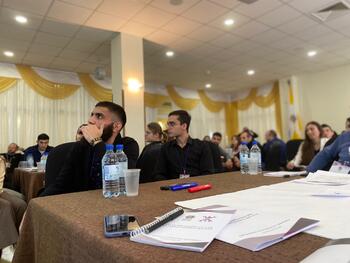 Наши на Региональном форуме молодежных организаций ААЦ "ՀԵՀԵՄ 2022" image-09-02-22-11-46-8