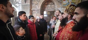 Армяне Крыма отметили праздник Святого Саркиса в Феодосии IMG_20220212_124121