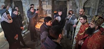 Армяне Крыма отметили праздник Святого Саркиса в Феодосии IMG_20220212_124244