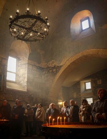 Армяне Крыма отметили праздник Святого Саркиса в Феодосии IMG_9917