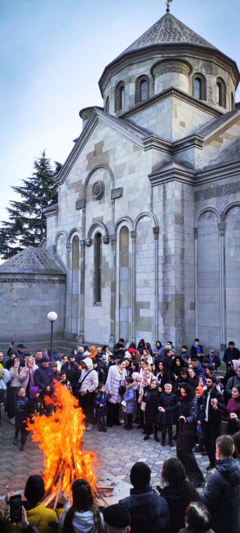 Армяне Крыма отметили праздник Терендез в храме Сурб Рипсиме IMG_20220213_170402
