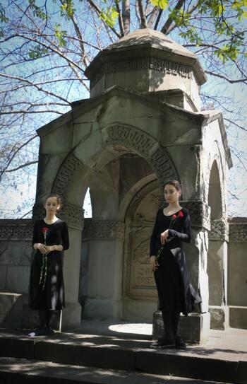 В Симферополе почтили память мучеников Геноцида  в Османской империи IMG_1486