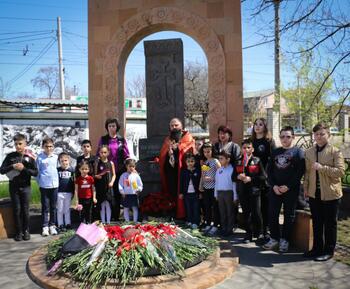 В Симферополе почтили память мучеников Геноцида  в Османской империи IMG_1539