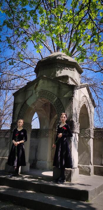 В Симферополе почтили память мучеников Геноцида  в Османской империи IMG_20220424_125004